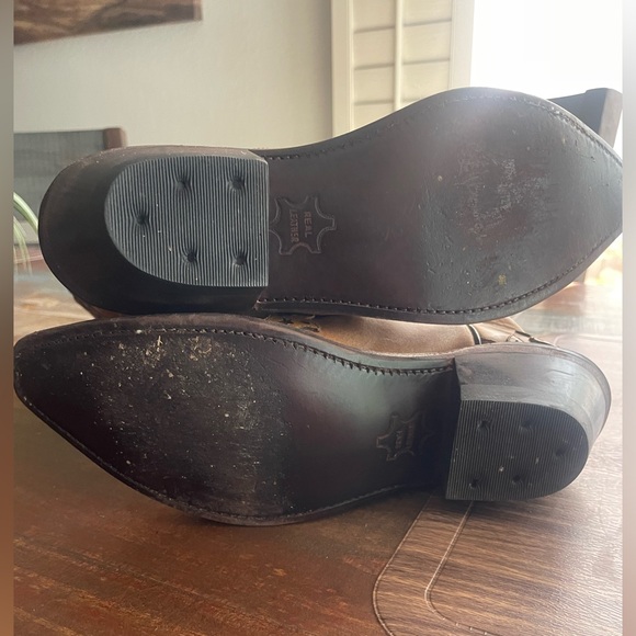 Cavendars old West leather cowgirl boot size 7.5 - Picture 2 of 8